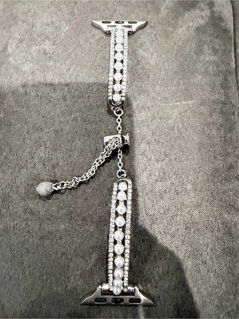 New Apple Watch Band in Silver 38-42mm